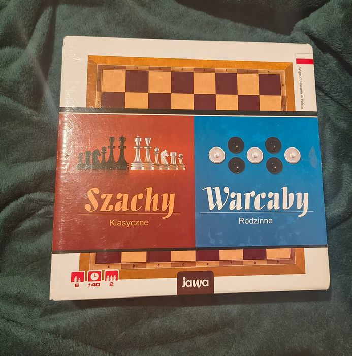 Gra szachy klasyczne plus warcaby