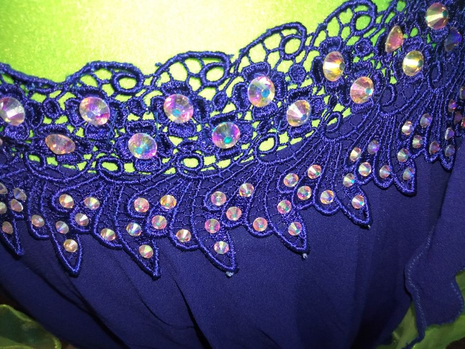 Плаття для бальних танців стандарт