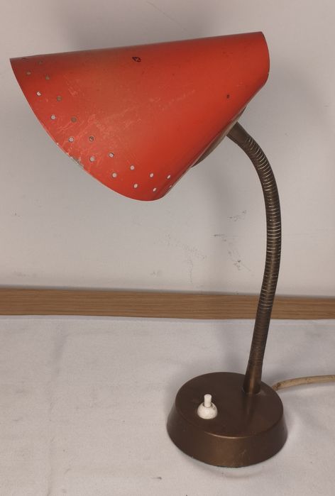 Lampka biurkowa vintage retro