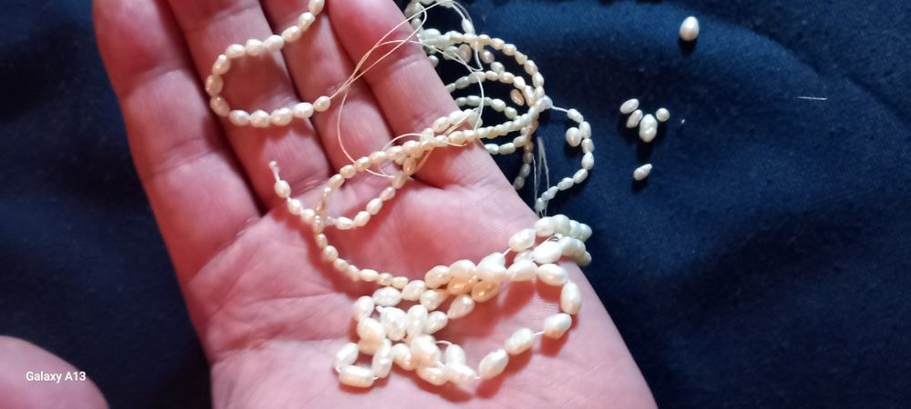 Pérolas de cultura p/artesanato ou jóias