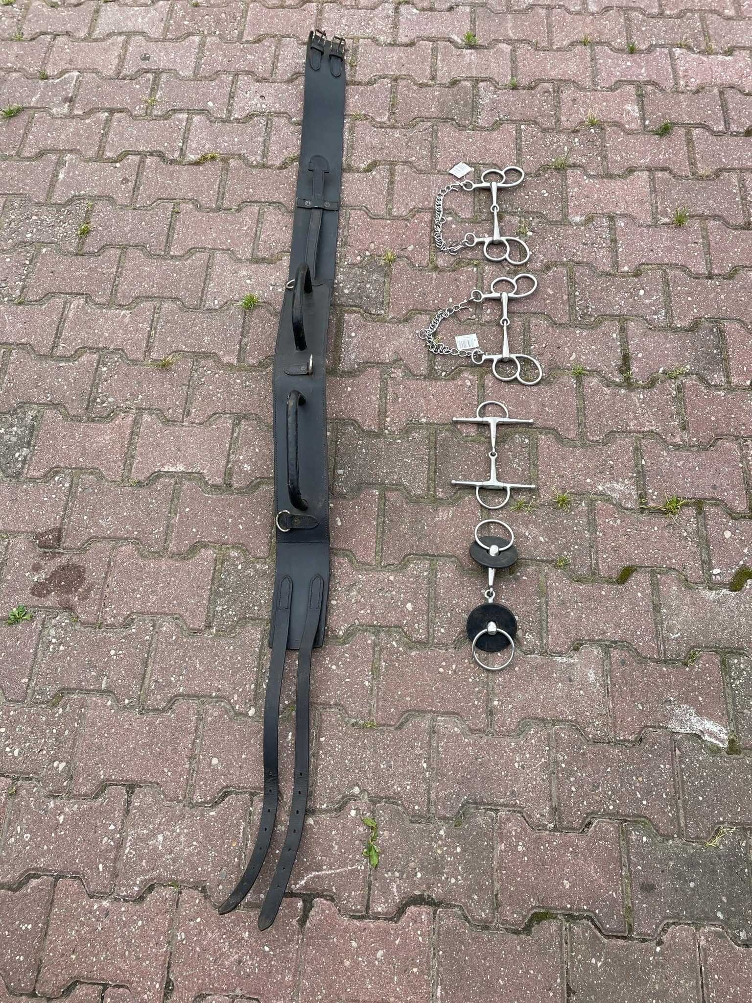 Pas do woltyżerki Full  Skóra OKAZJA