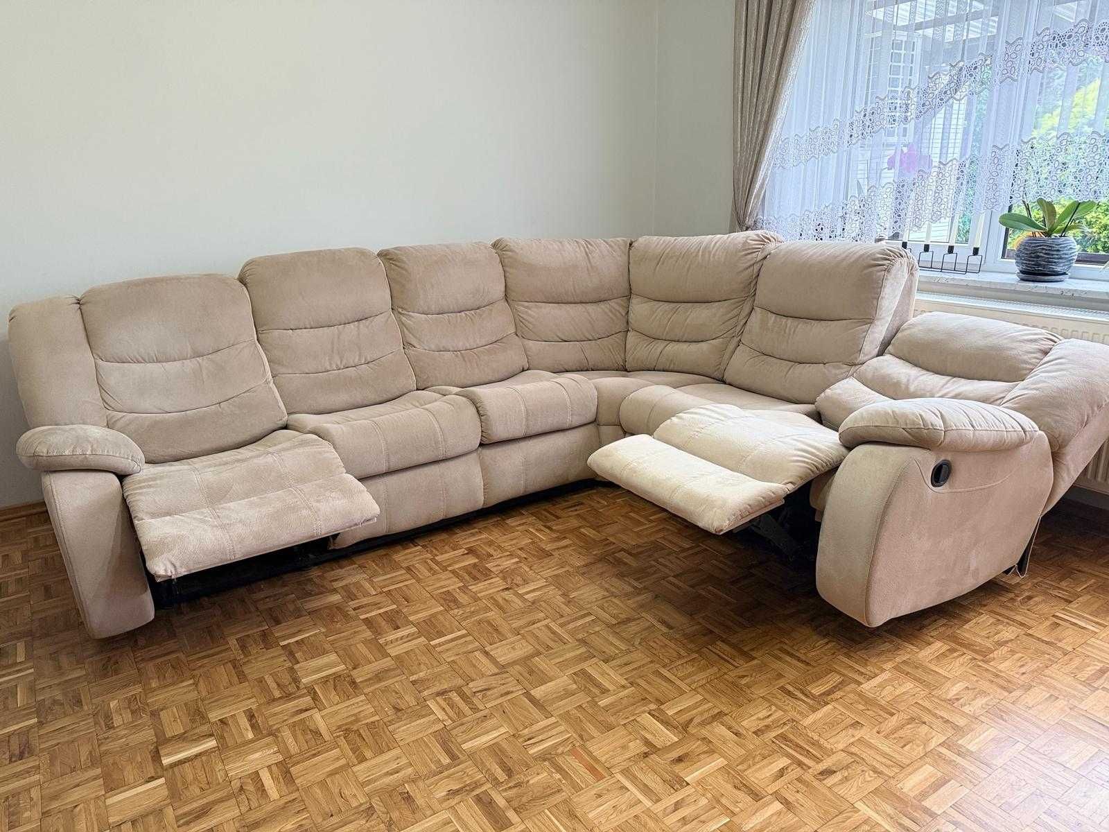 Mam do sprzedania narożnik z funkcją Relax