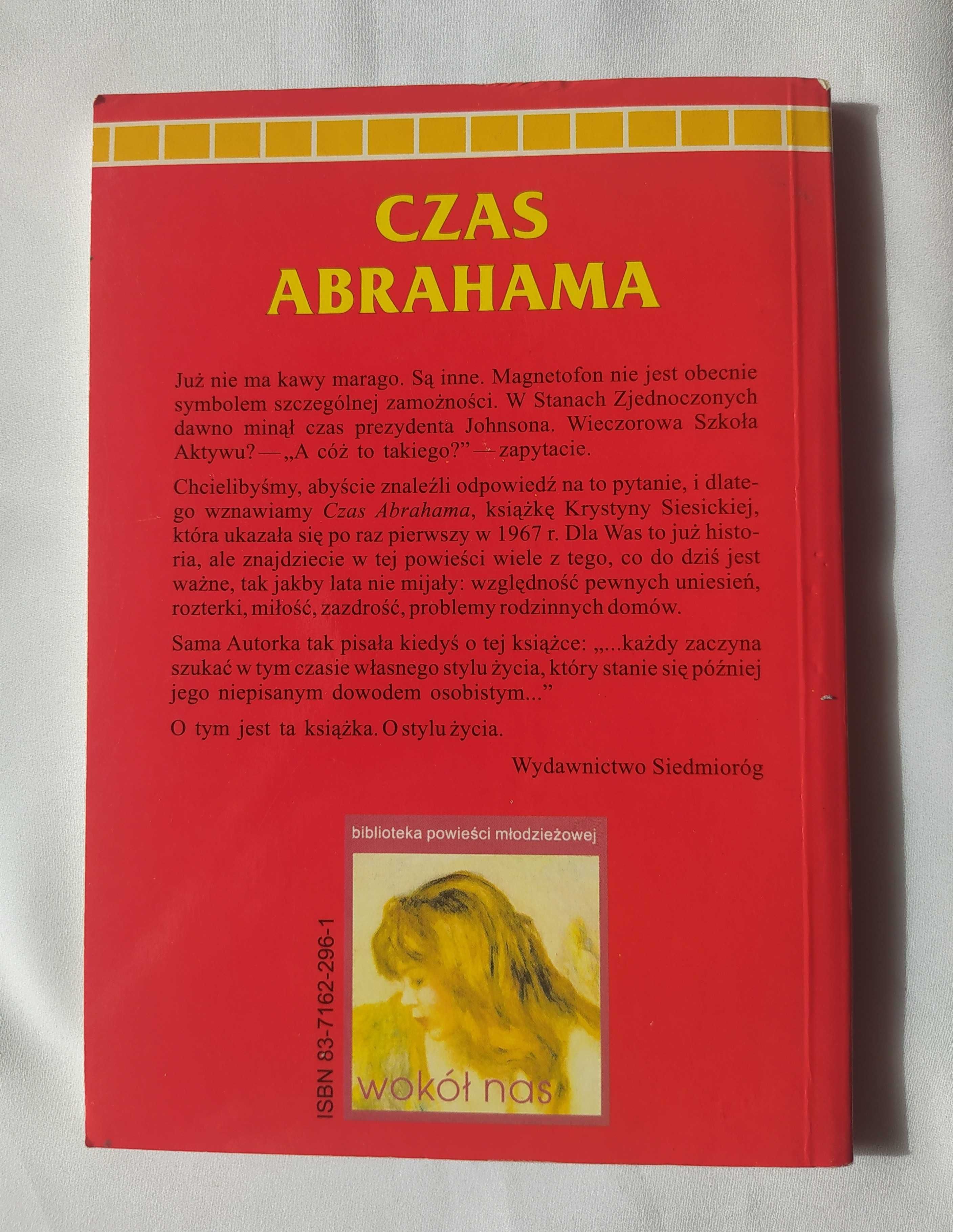 CZAS ABRAHAMA – Krystyna Siesicka