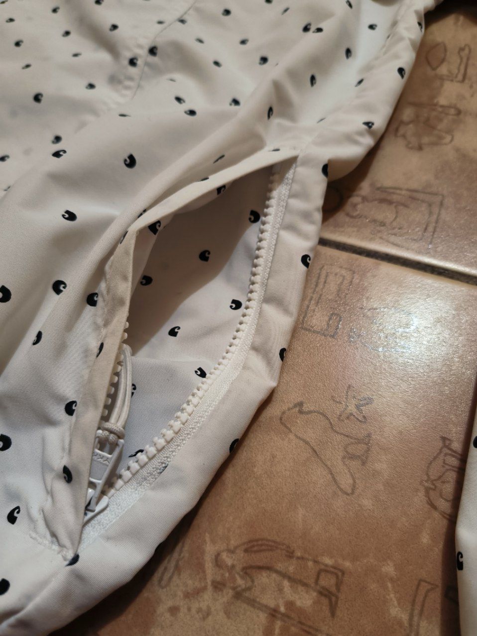 Анорак carhartt орігінал