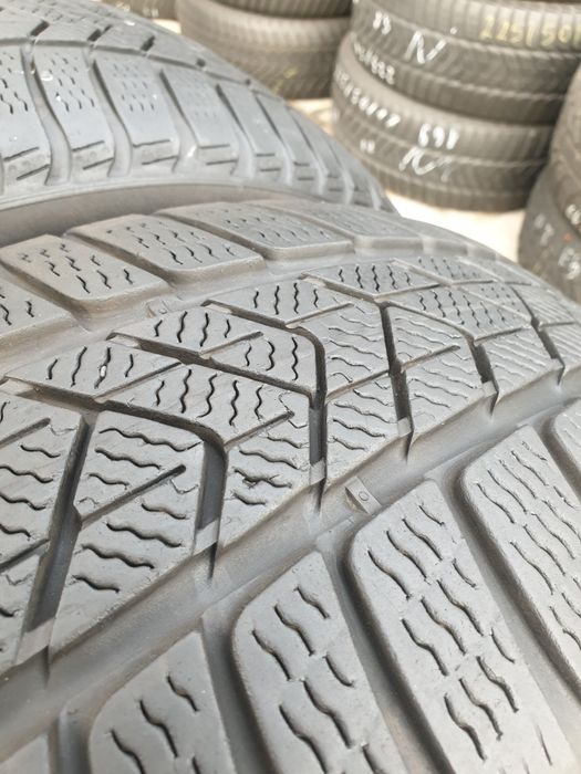 Opony 225/55R17 Pirelli Sottozero 3 Super stan Zima zimowe