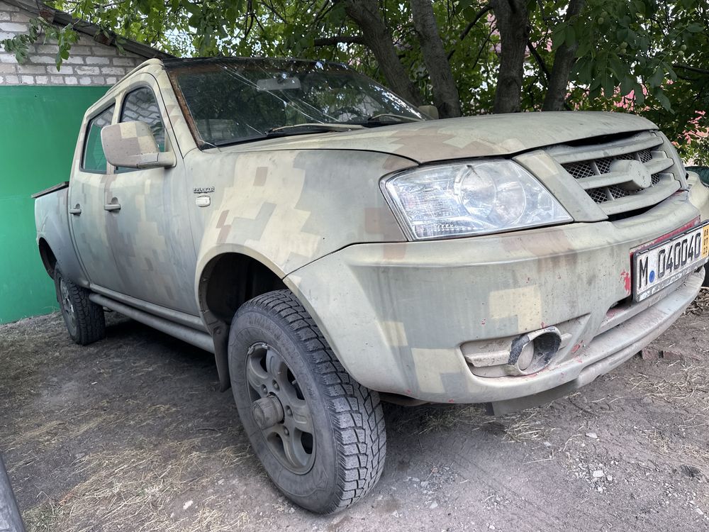 Продам пікап марки ТАТА для військивих.