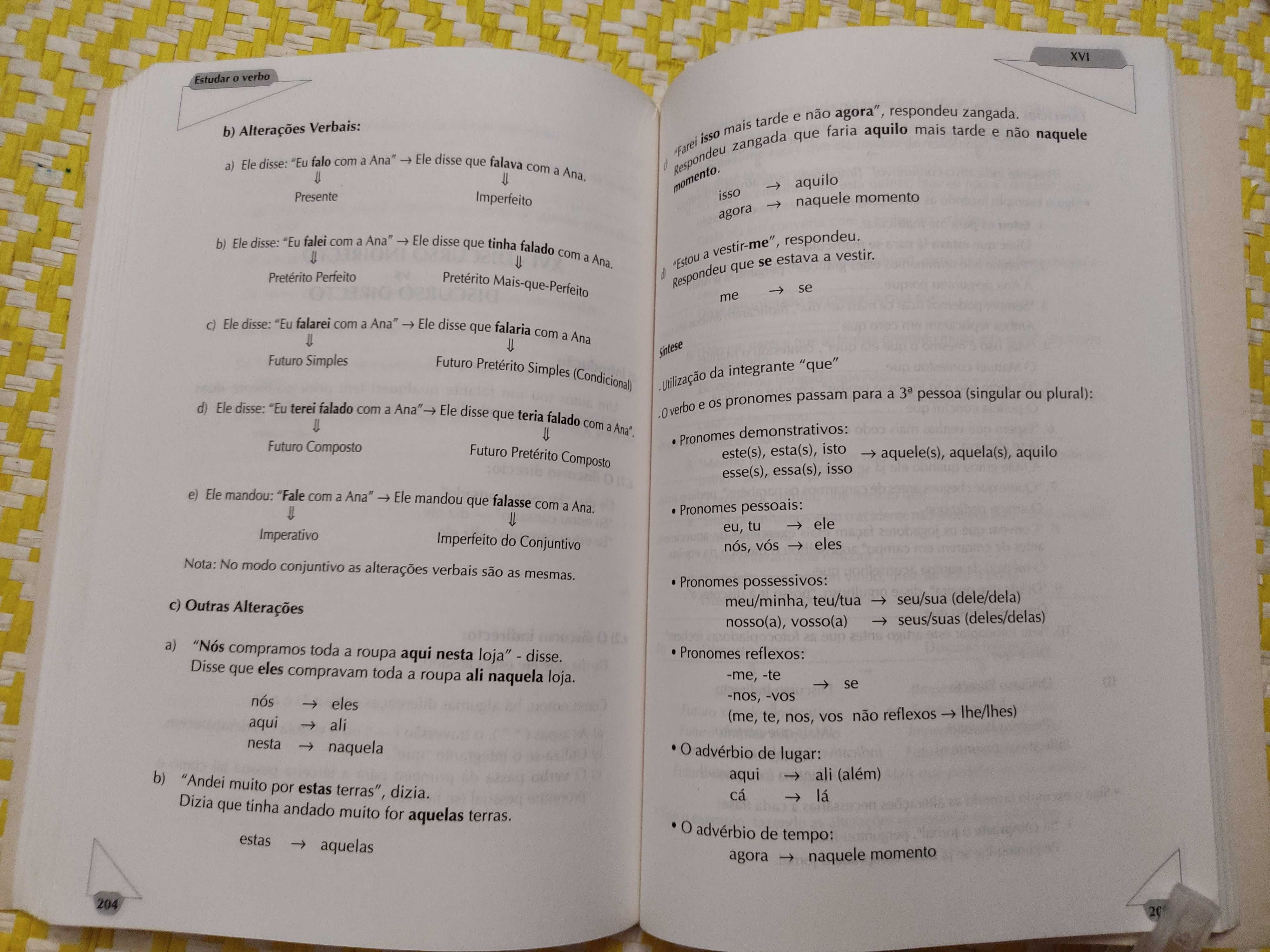 ESTUDAR O VERBO
Exercícios Prátic Para Estrangeiros
de Erik Van Achter