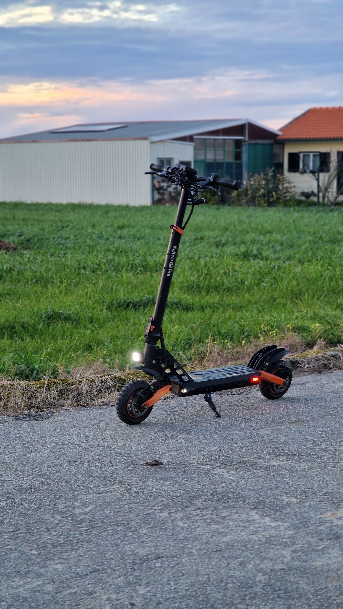 Kukirin g2 pro usada