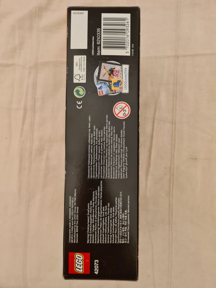Lego technic wyścigówka