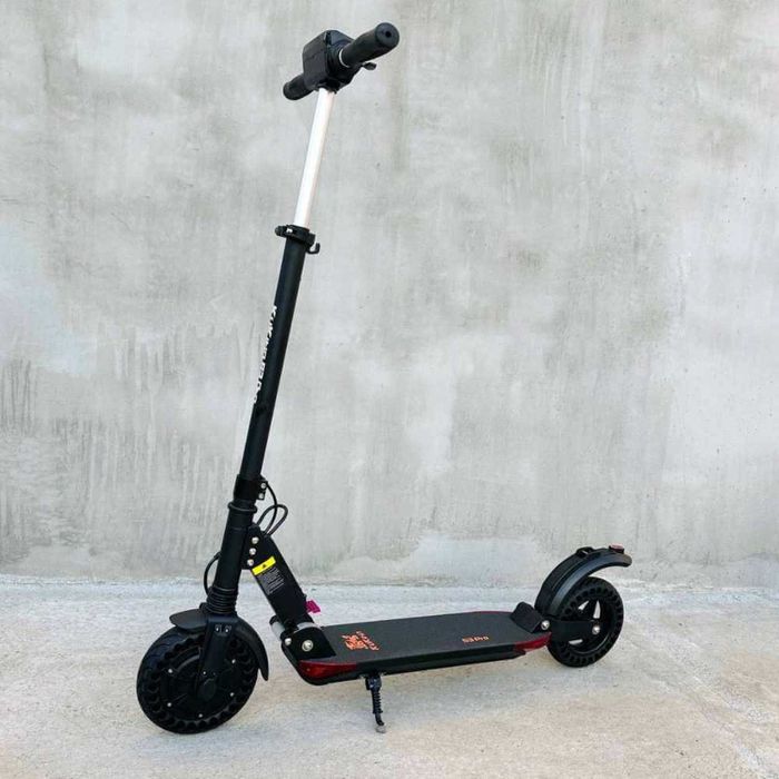 Электросамокат Kugoo Kirin S3 Pro Black (EU-S3P), Електросамокат Куго