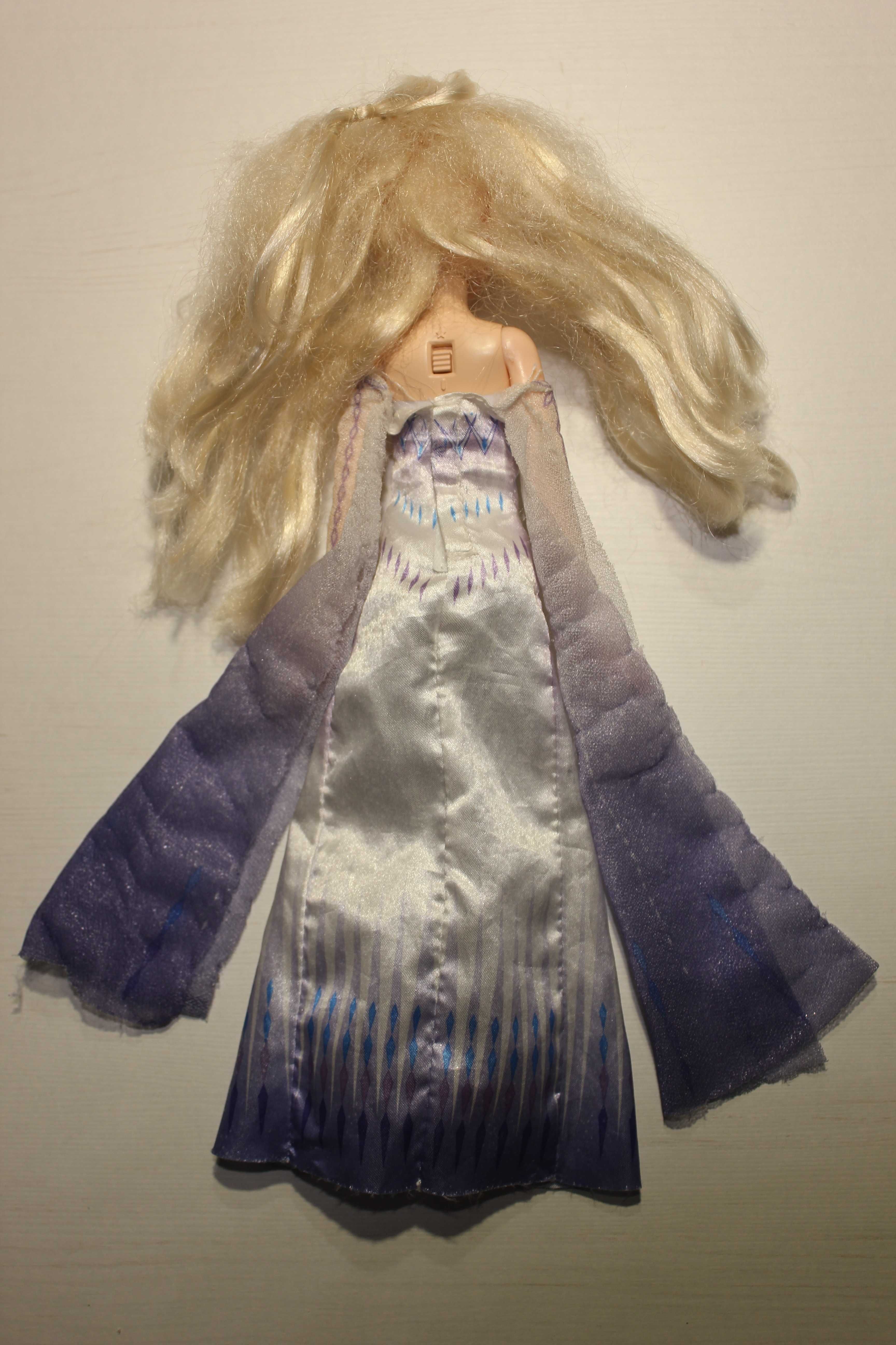 Lalka Elsa dźwięk - Kraina Lodu 2, Frozen 2 - Mattel Disney + Gratis