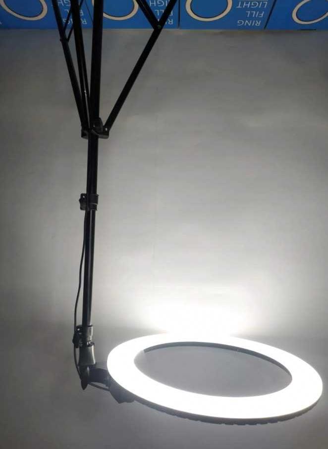 Кольцевая LED лампа 45 см на штативе с регулировками. Купить olx