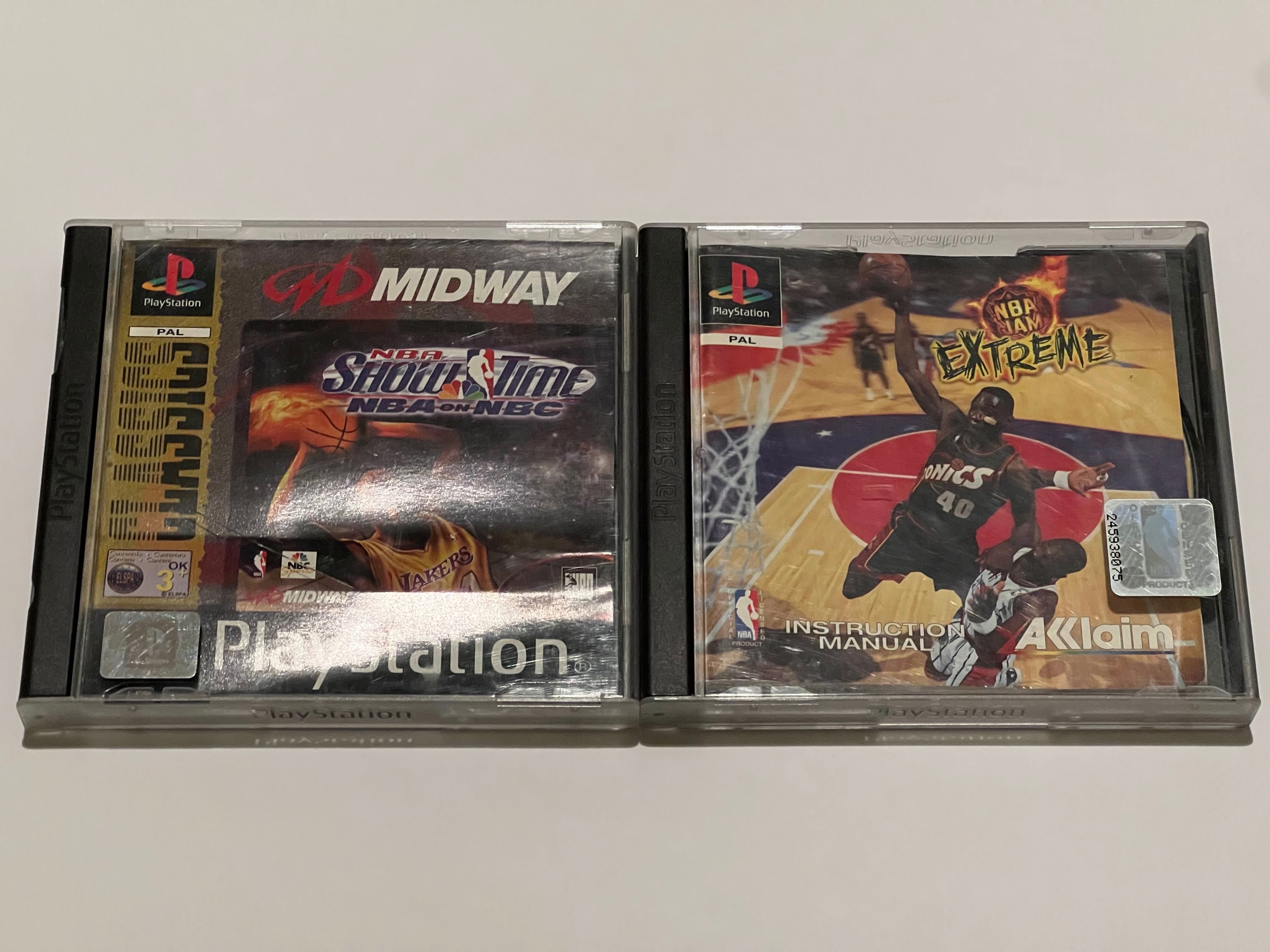 NBA Show Time & NBA Jam Extreme, Sony PlayStation