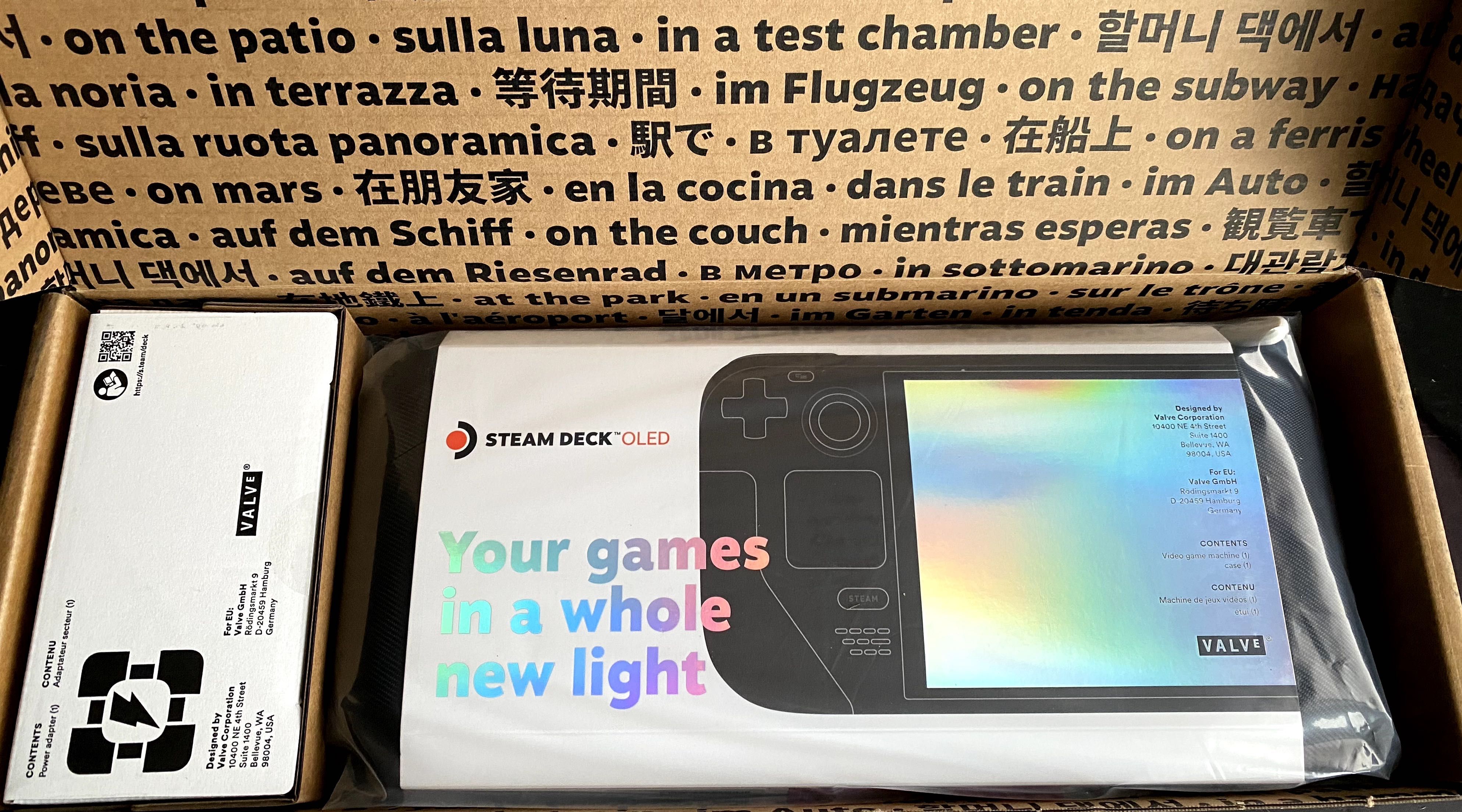 Steam Deck OLED 1 TB - Nova