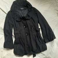 AX Paris płaszcz kurtka damska czarna 12 42 XL L