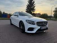 Mercedes-Benz Klasa E Mercedes w213 pakiet AMG