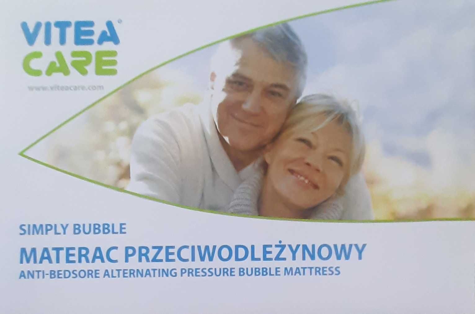 Materac przeciwodleżynowy pneumatyczny zmienno ciśnieniowy tani