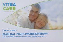 Materac przeciwodleżynowy pneumatyczny zmienno ciśnieniowy tani