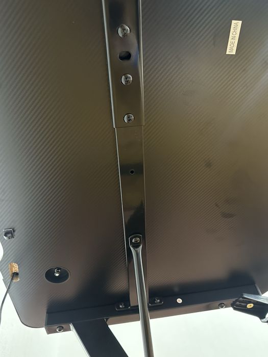 Комп'ютерний стіл Xtrike ME DK-05 Gaming Desk RGB Llight Black (DK-05)