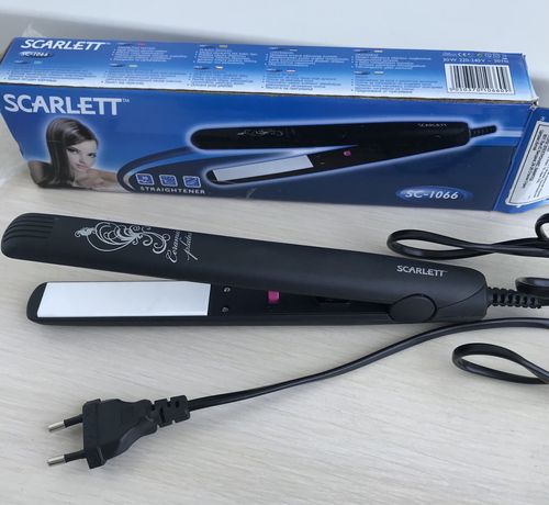 Щипцы для волос (утюжок) SC-1066 Scarlett