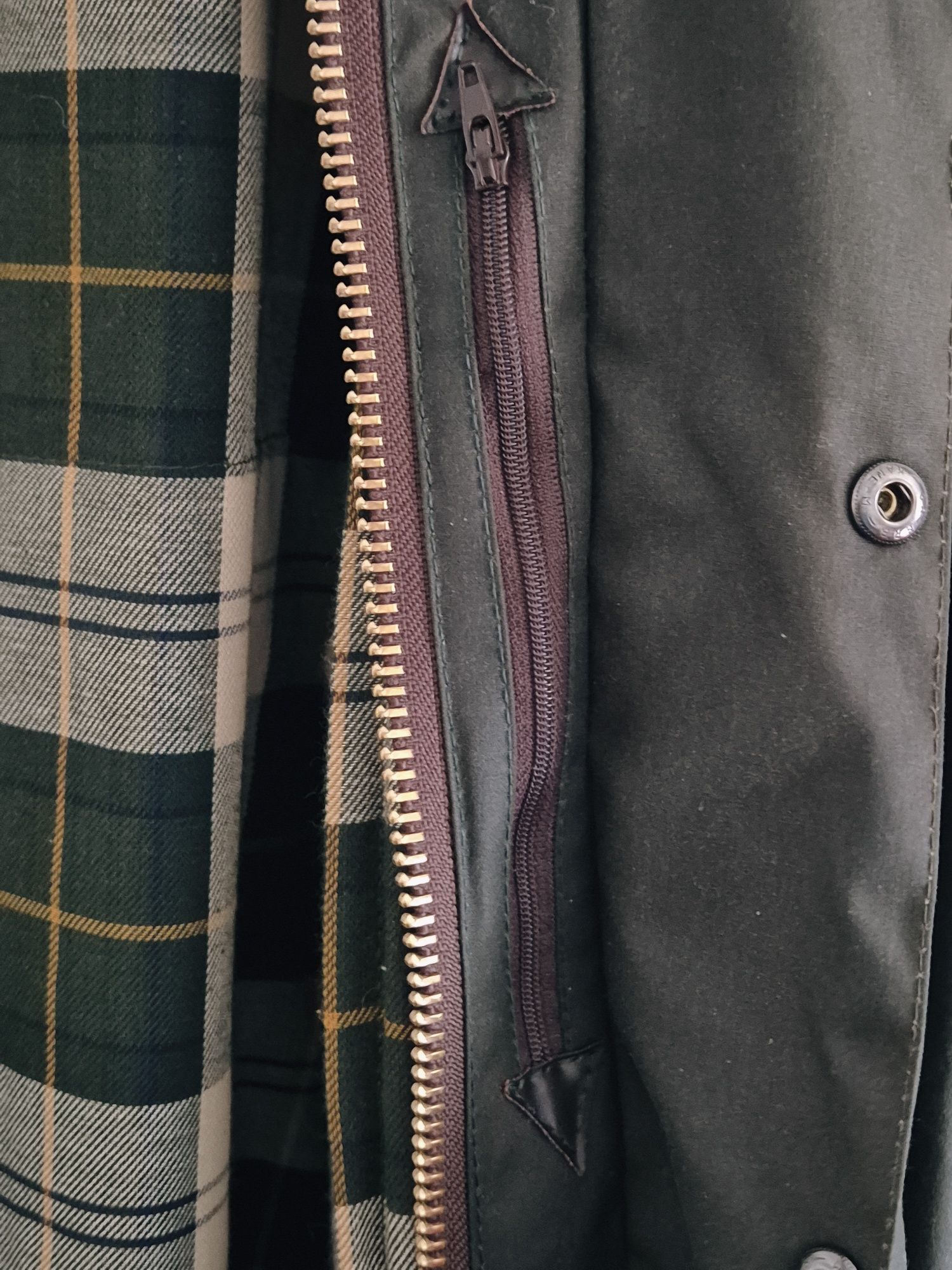 Casaco BarBour Beaufort olive XXXL novo