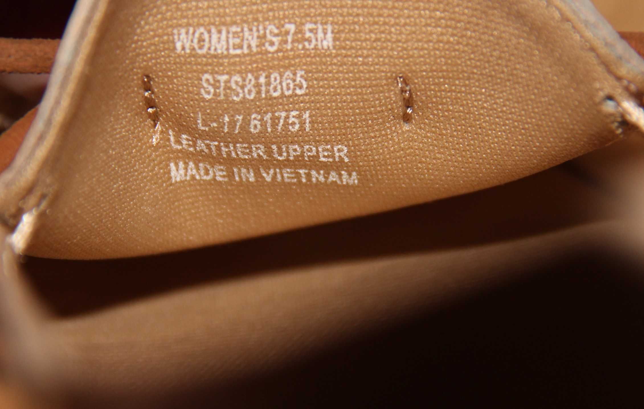 Жіночі топсайдери мокасини Sperry Oasis Canal 7,5 US 38 р.