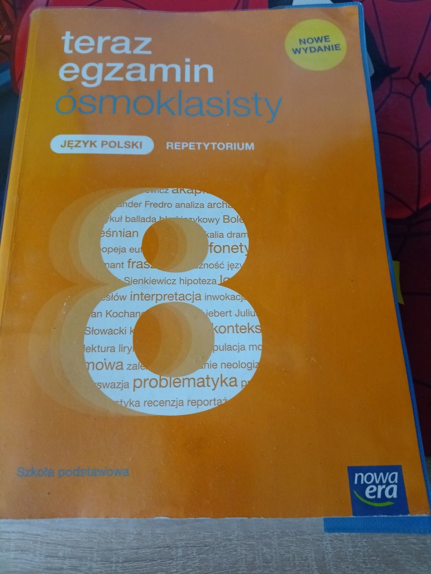 Język polski: Repetytorium ,,Teraz egzamin usmoklasisty”