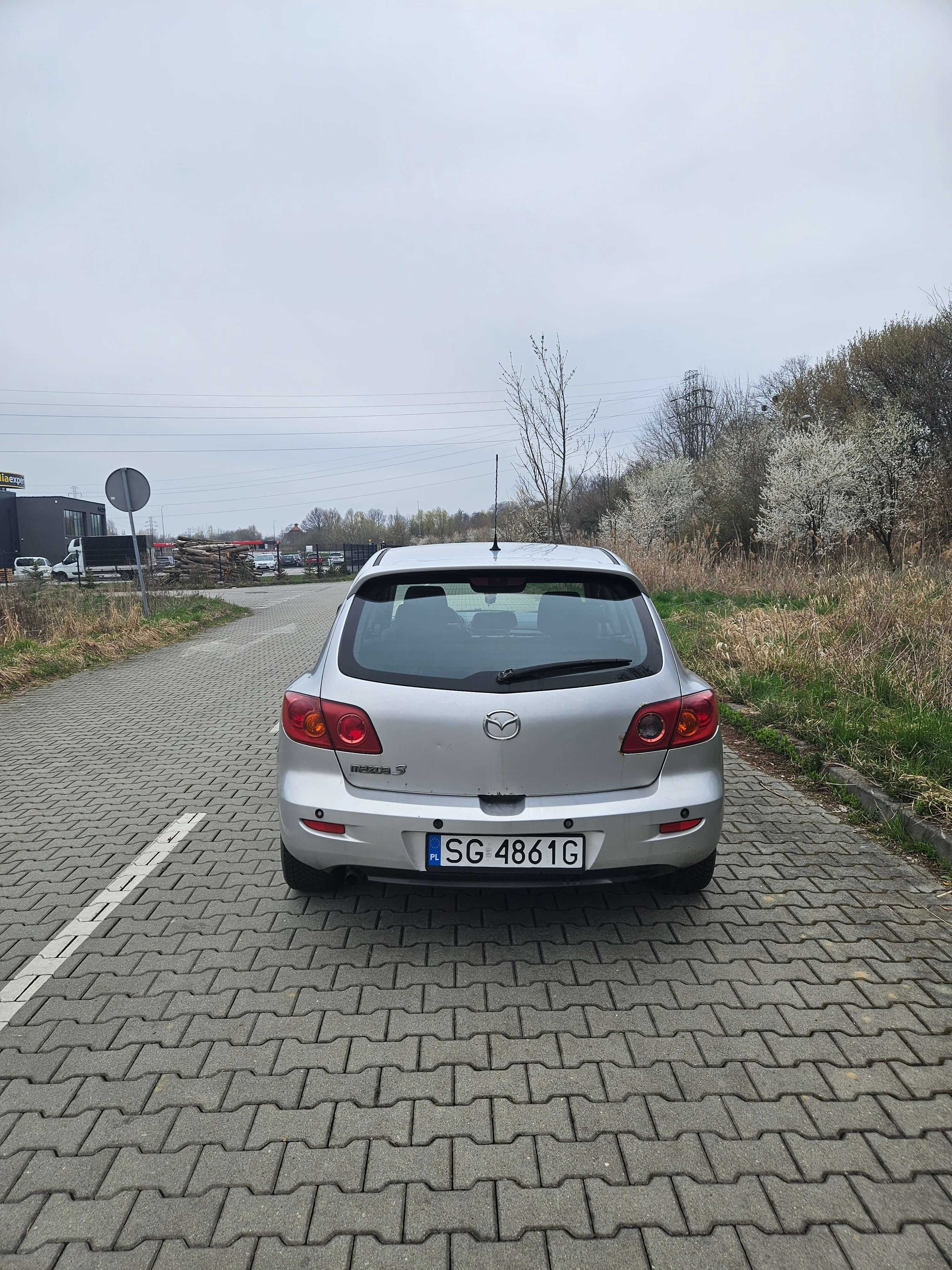 Mazda 3 Benzyna 1.6 2004