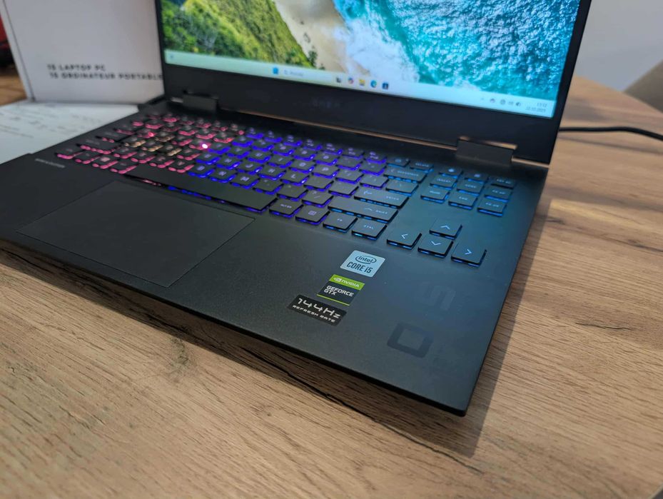 HP OMEN 15 Laptop Gamingowy i5-10300H | GTX 1660 Ti SSD 500 GB Win 11