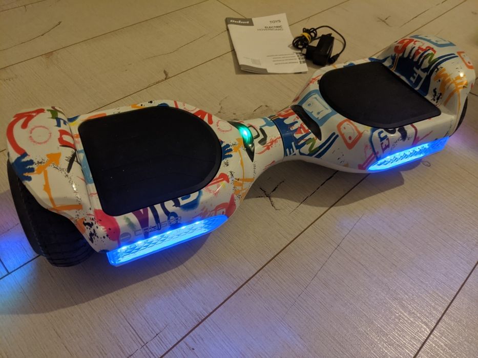 Hoverboard elektryczna deskorolka Rebel