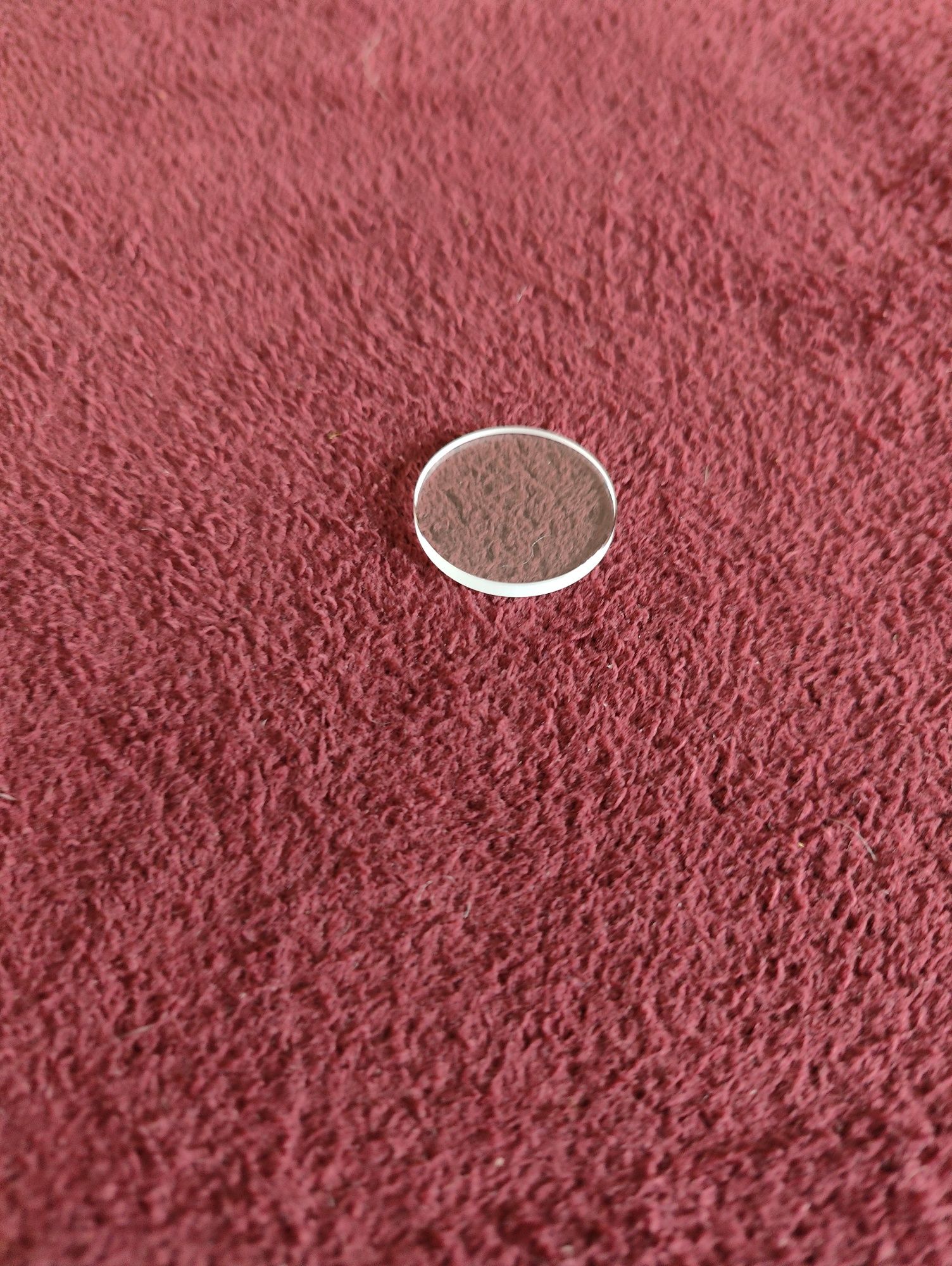Szafirowe szkiełko do zegarka 29,5 x 3,0 mm