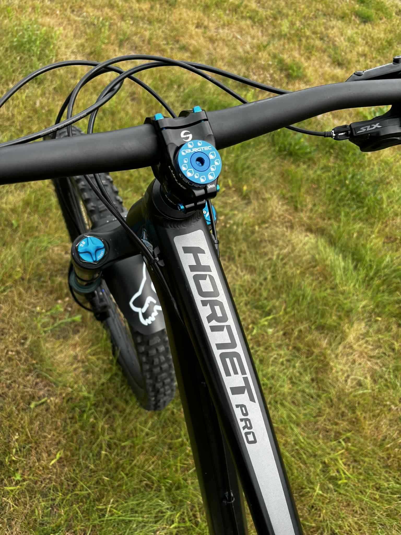 Dartmoor Hornet Pro 2024 – custom, na topowych częściach!