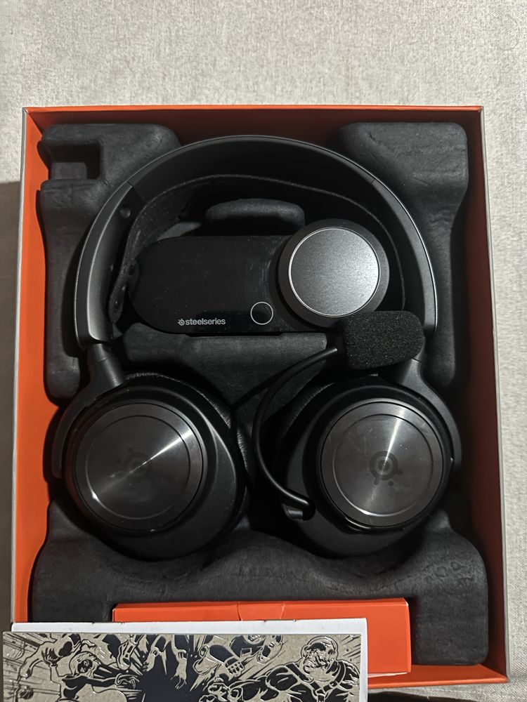SteelSeries Arctis nova pro