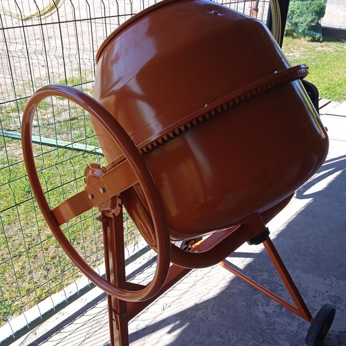 бетонозмішувач 180 л потужність 1 кВт