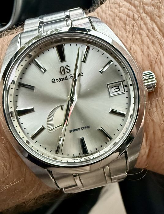 Grand Seiko SBGA201G Spring Drive