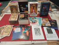 Oráculos Tarot -Cartas apartir de: