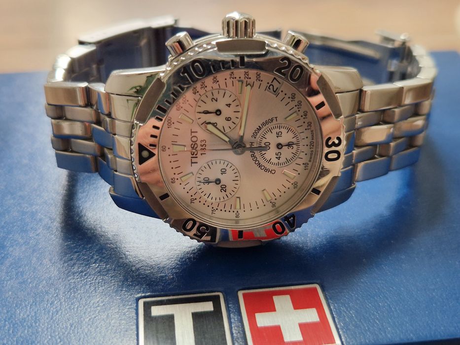 Tissot PRS 200 Cronógrafo