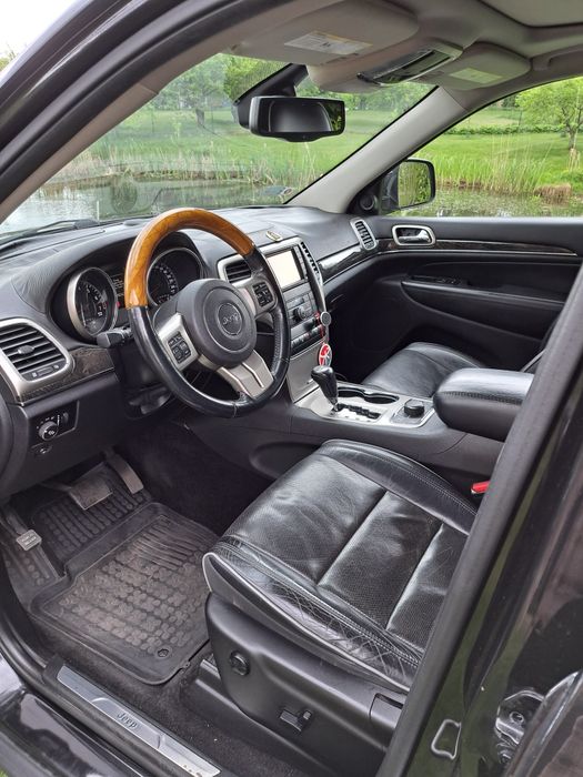 Jeep Grand Cherokee 3.6 Overland LPG