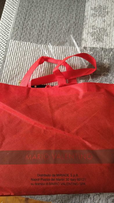 Bolsa Mario Valentino Preta - Original - NOVA