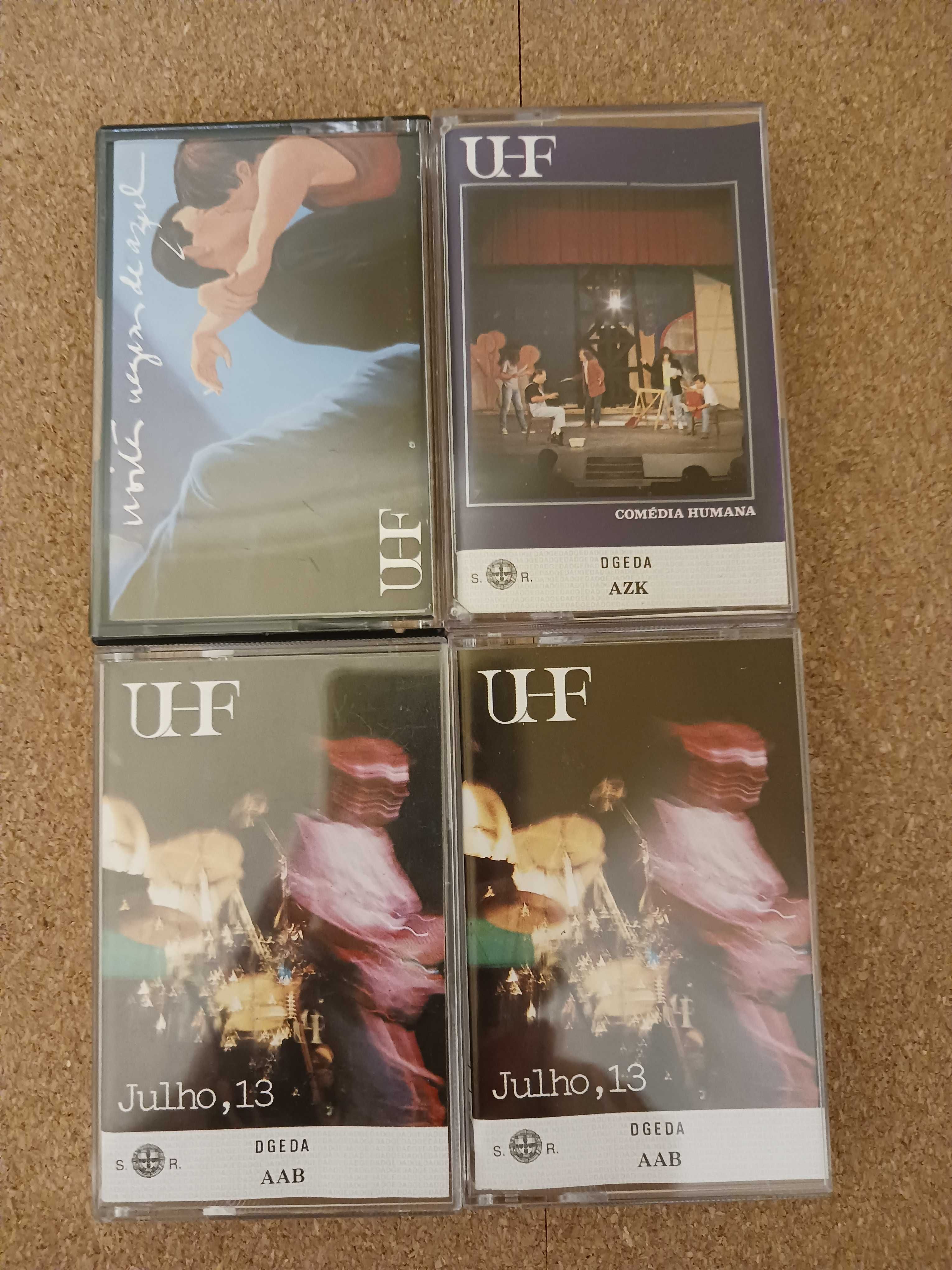 UHF Cassetes Novas