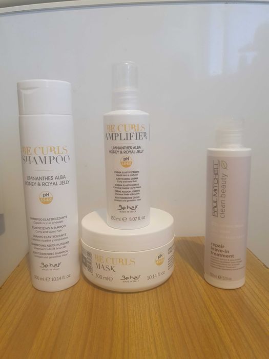Be Hair Be Curls
Zestaw do włosów kręconych i falowanych + Gratis  !