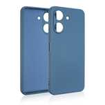 Beline Etui Silicone Xiaomi Redmi 13C 4G Niebieski/Blue Poco C65