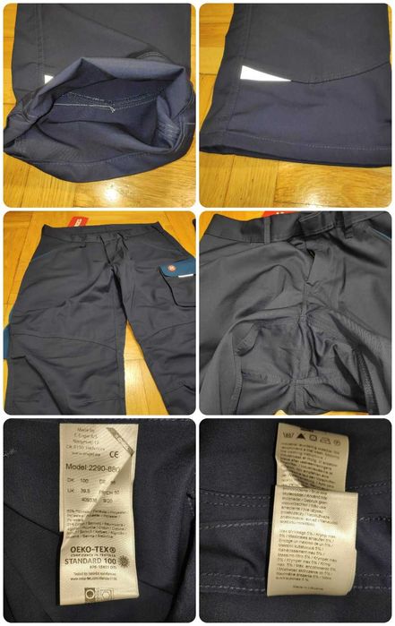 НОВі Розмір 56 (54) ENGEL 2290 Galaxy LightWork Trousers Штани майстра