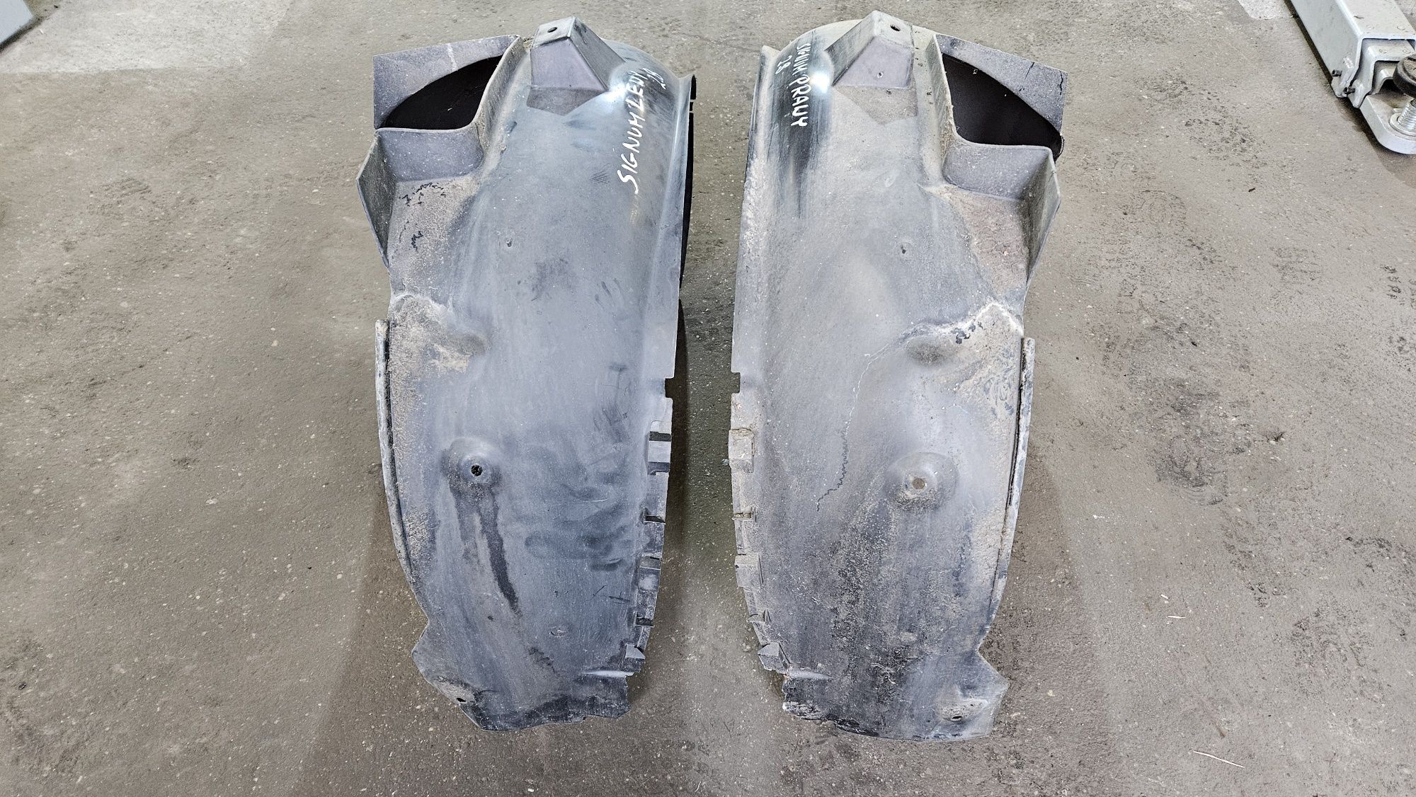 Nadkole przód przednie lewe prawe 2.8 V6 z28net opel vectra c signum
