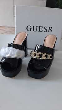 Klapki damskie guess