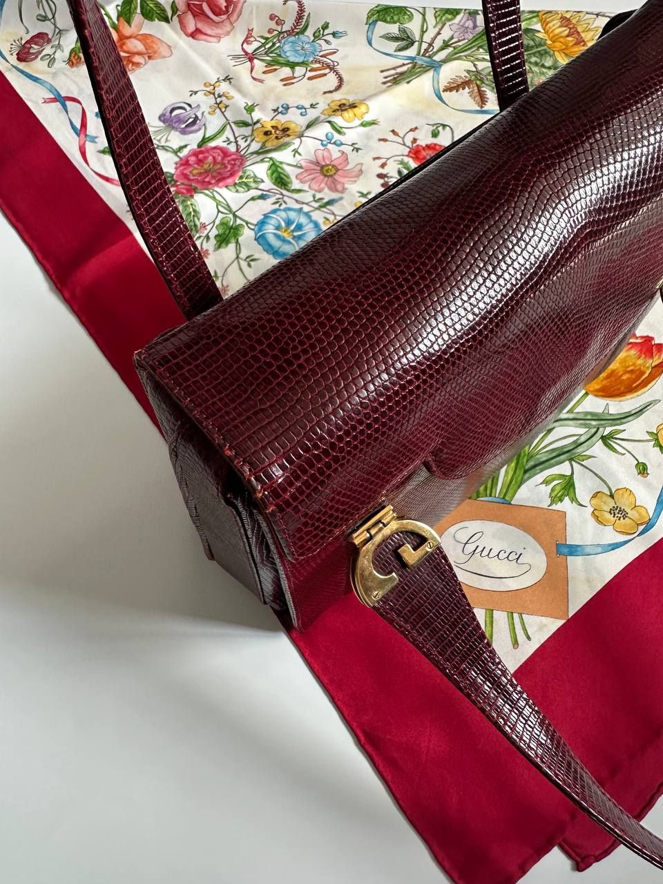 Сумка Gucci Lizard вінтаж оригінал