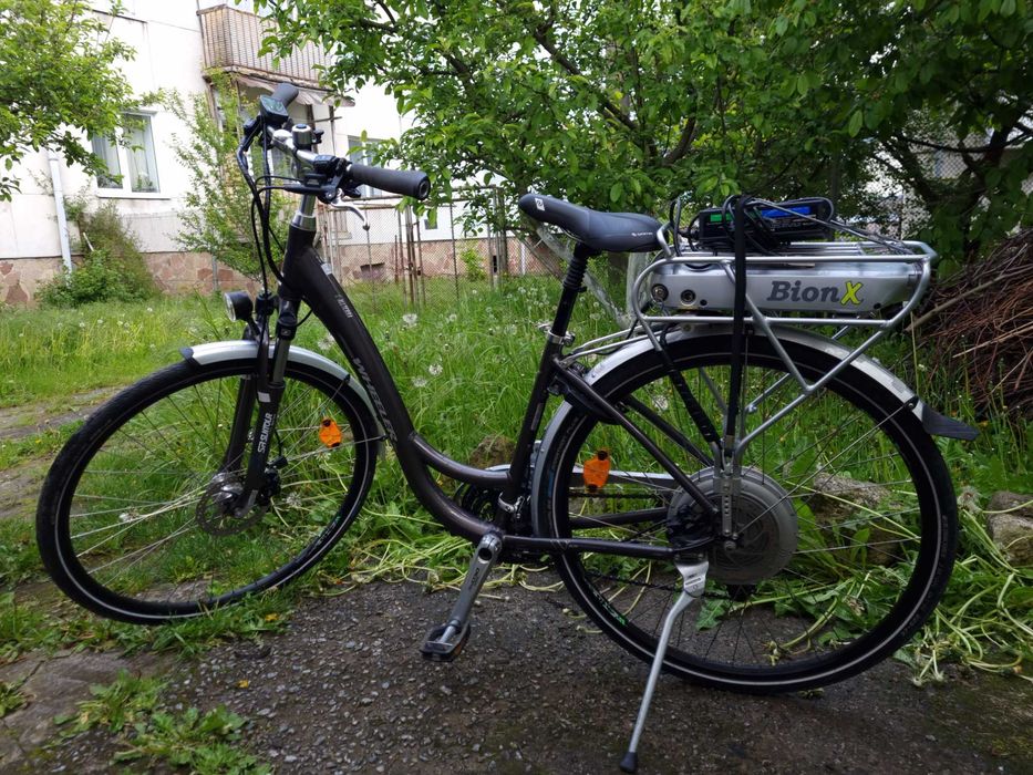 Електровелосипед MatraSports istep Wheeler Germany