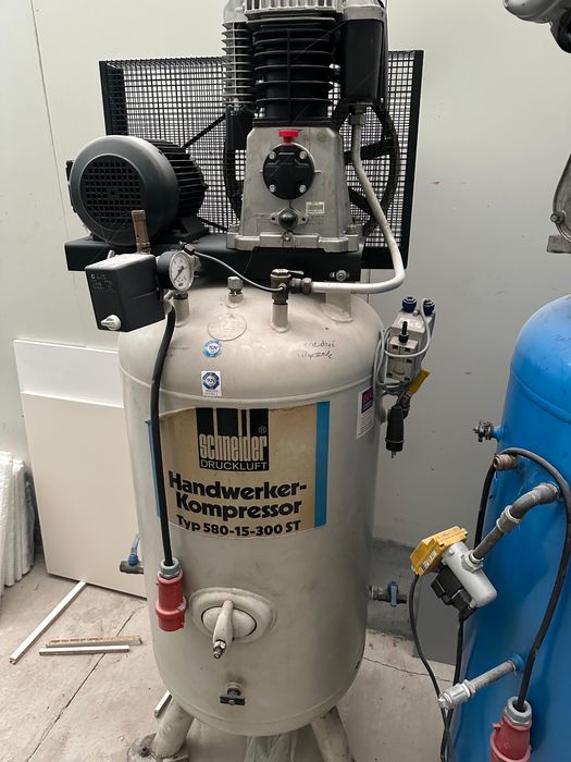 Kompresor Niemieckiej produkcji Schneider 250L
