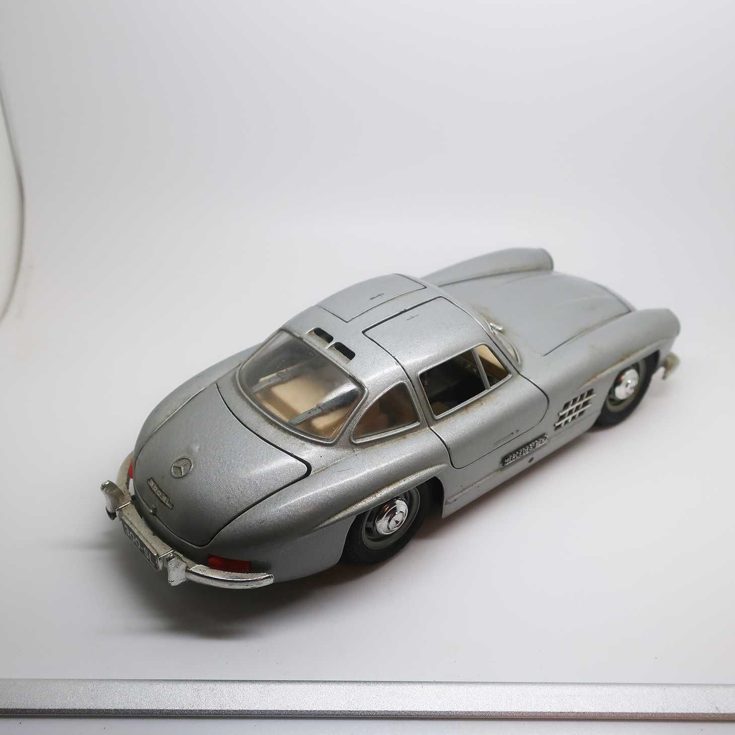 bburago mercedes-benz 300sl 1954 Made in Italy