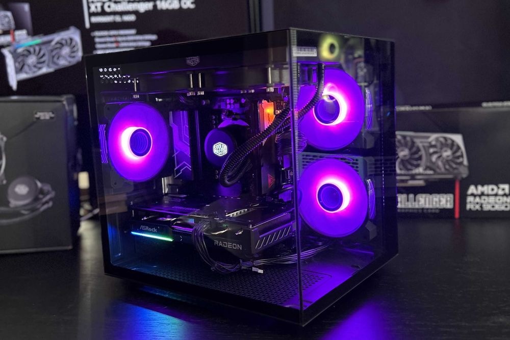 Komputer AMD Radeon RX9060XT 16GB Gaming Ryzen 7600 AM5 32GB